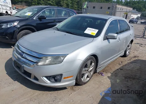 2010 Ford Fusion Sport из США, поврежденный, VIN 3FAHP0KC6AR136596